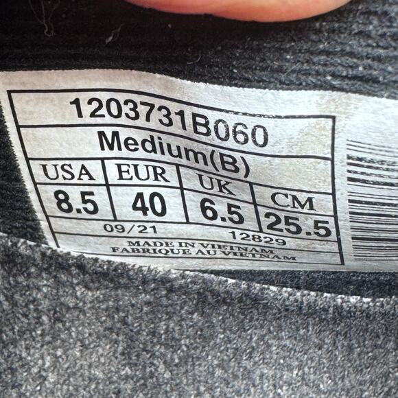 BROOKS Launch 9 Black/Blue Women's Size 8.5 Running Shoes Sneakers 1203731B060 - Picture 11 of 12